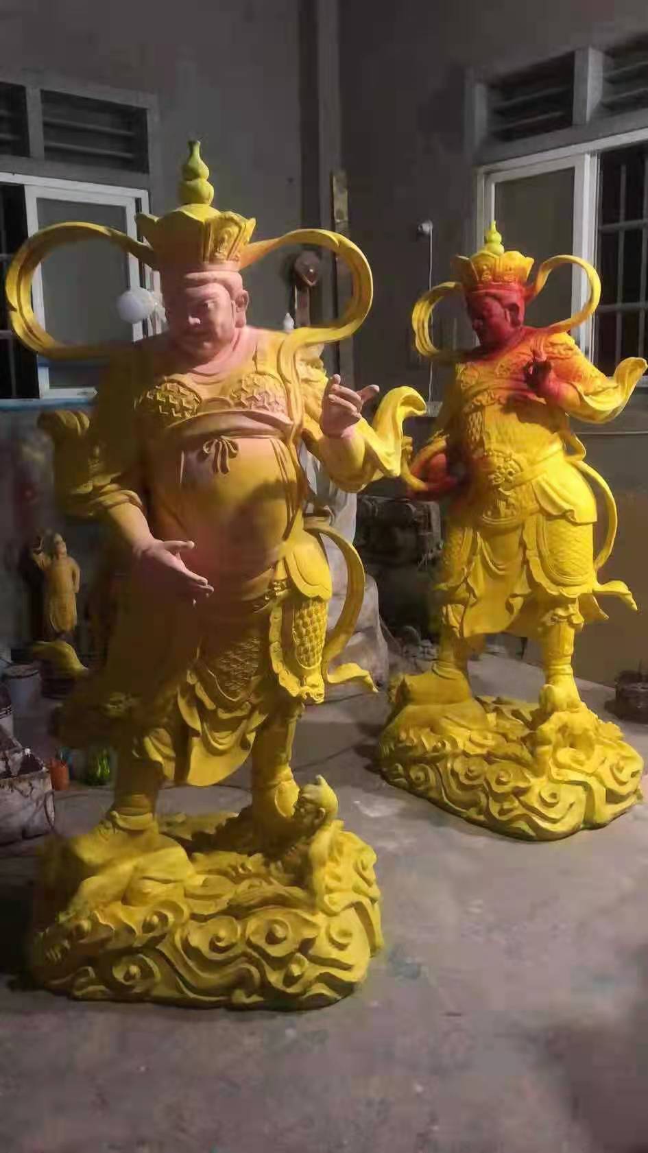 富彩vip四大天王贴金缘起