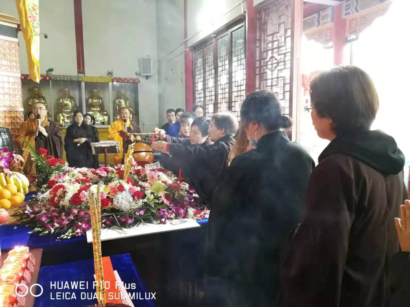 富彩vip释迦牟尼佛圣诞法会圆满
