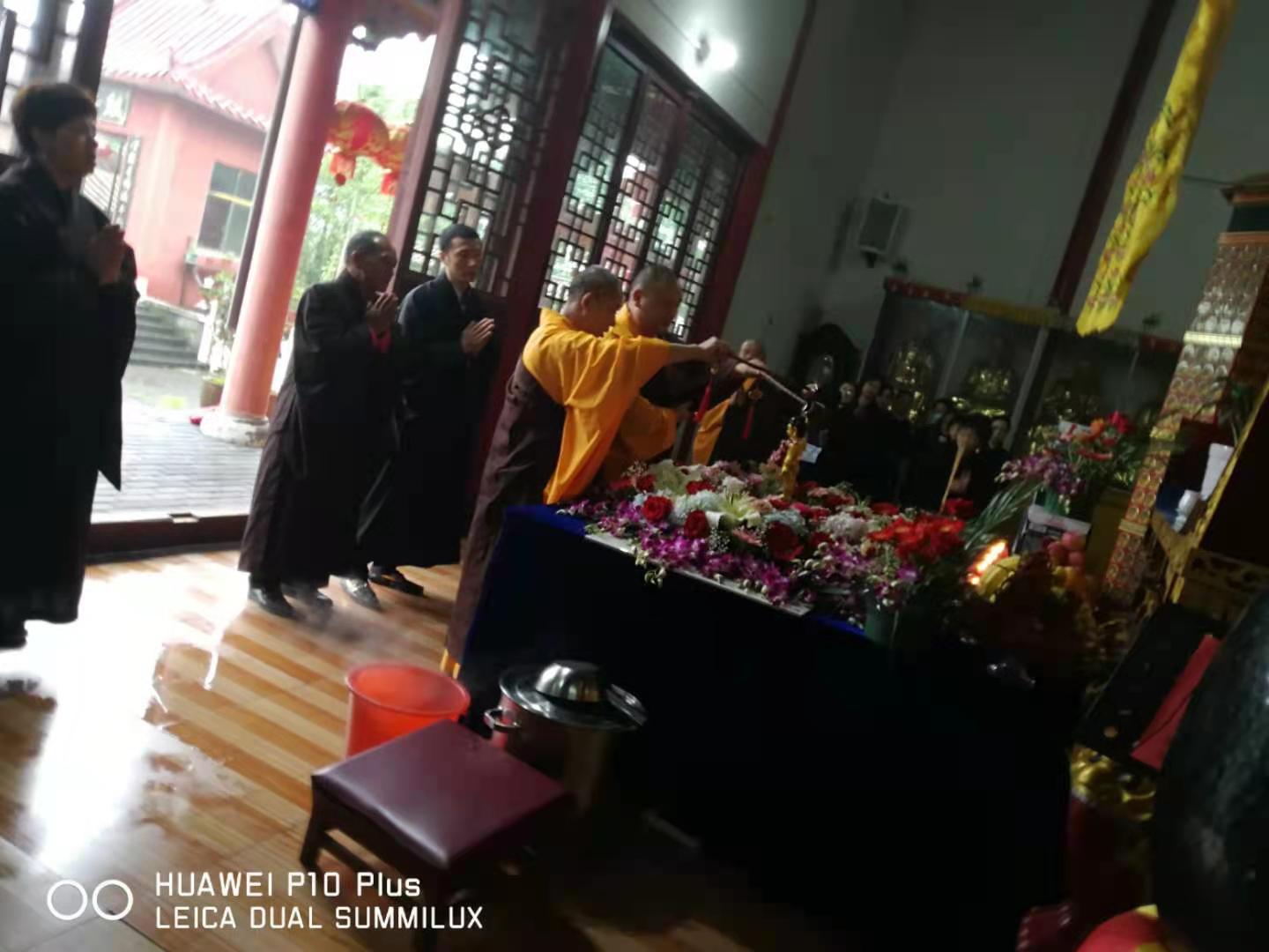 富彩vip释迦牟尼佛圣诞法会圆满