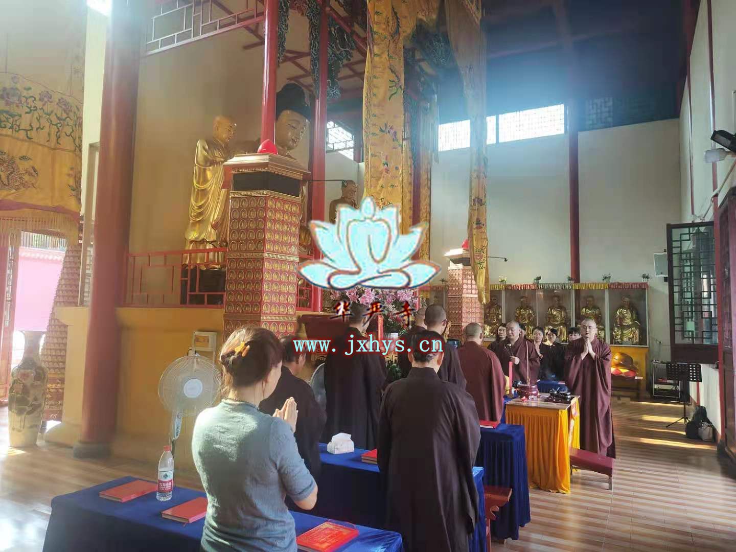 富彩vip七月三十日地藏王菩萨圣诞法会圆满